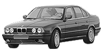 BMW E34 B25BC Fault Code