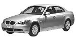 BMW E60 B25BC Fault Code